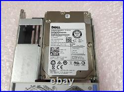 Dell 600GB 2.5'' (3.5'' Hybid Tray) SAS 12G 15K Server Hard Drive 04HGTJ 4HGTJ