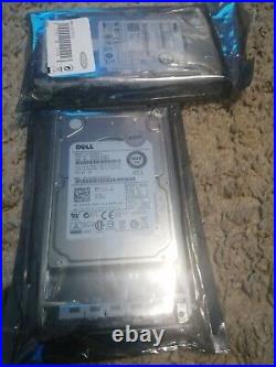 Dell 600GB SAS 10k 2.5 6G Hard Drive, 5TFDD, Toshiba AL13SEB600