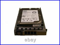 Dell 7YX58 600GB 10K SAS 2.5 6Gbps Hard Drive Seagate ST600MM0006 For Dell R710