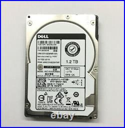 Dell 9xnf6 09xnf6 Huc101812css204 1.2tb 12g 10k 2.5 Sas Hdd Hard Drive