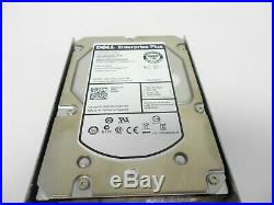 Dell EqualLogic 02R3X 600GB 15K SAS Hard Drive PS4000 PS6000 PS6010 9FN066-058