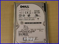 Dell P252M Hitachi 300GB 10K RPM SAS 2.5 6Gbps Hard Drive For Dell R710