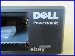Dell PowerVault Ultrium LTO 3 0WN386 External SCSI Tape Drive Chassis Only