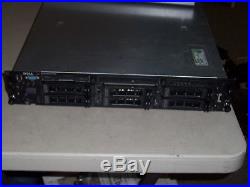 Dell Poweredge 2850 Server 2 CPUs 4GB RAM SCSI Rackmount NO HARD DRIVES