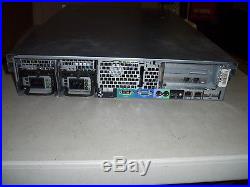 Dell Poweredge 2850 Server 2 CPUs 4GB RAM SCSI Rackmount NO HARD DRIVES