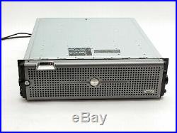 Dell Powervault MD3000i 15-Bay SAS HDD Hard Drive Storage Array SCSI Dual ISCSI