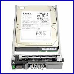 Dell W348K 600GB 6G 15K RPM 3.5 Inches SAS Hard Disk Drive
