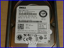 Dell X143K 146GB 10K SAS 2.5 6Gbps Hard Drive Toshiba MBD2147RC for DEll R710