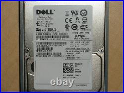 Dell X829K 146GB 10K 2.5 SAS 6Gbps Hard Drive Seagate ST9146803SS For Dell R710
