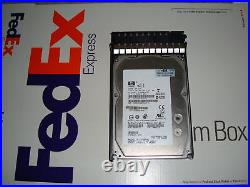 EF0600FATFF 533871-003 HP 600GB 15K SAS 6G 3.5 DUAL PORT ENT HARD drive