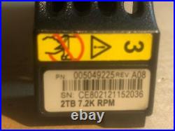 EMC 005049225 2TB SAS Hard Drive for VNXe3100 VNXe3150 V2-DAE-12 V2-PS07-020