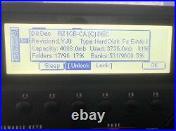E-Mu E6400 Classic with 128Mb RAM, EOS 4.62, 4Gb internal Hard Drive, SCSI CDROM