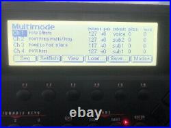 E-Mu E6400 Classic with 128Mb RAM, EOS 4.62, 4Gb internal Hard Drive, SCSI CDROM