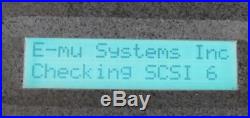 E-mu EMax II (Emu EMax 2) 16 bit Sampler with SCSI hard drive+Zip Drive