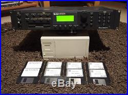 E-mu Systems ESi4000 digital sampler Turbo edition with SCSI hard drive