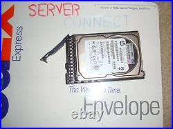 Eh0146farwd HP 146gb 15k 6g 2.5 Sas Dual Port Hard Drive 518216-002 Sc