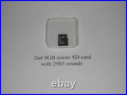 Ensoniq ASR-10 SCSI Hard Drive Emulator, 3316 sounds, 2nd card option with2985 sound