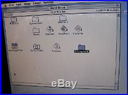 External 1GB SCSI Hard Drive for Vintage Macintosh