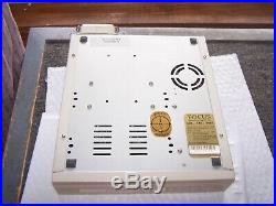 External 510MB SCSI Hard Drive with System 6.0.8 for Vintage Macintosh