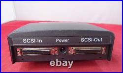 External SCSI Castlewood ORB Drive 2.2GB, Black. Tested