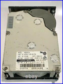 FUJITSU M2623FA 425MB 50 PIN SCSI HARD DRIVE aa5ic7