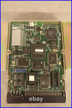 FUJITSU M2624FA 520MB 3.5 50 SCSI HDD 1993 Retro Hard Drive B03B-7195-B116A#N