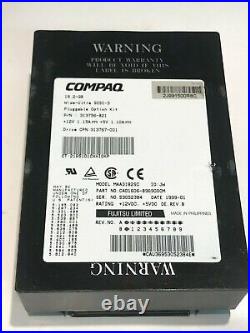 FUJITSU MAA3182SC 18.2GB SCSI 3 WIDE HARD DRIVE CAO1606-B96900CM aa5gb3