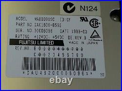 FUJITSU MAB3091SC 9.1GB SCA SCSI HARD DRIVE CAO1606-B562 ad2fd