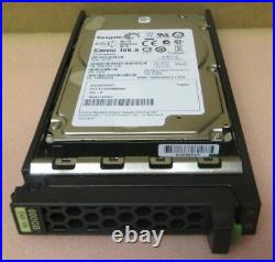 Fujitsu 600GB 2.5 SAS 6GB/s 10K 64MB HDD Server Hard Drive S26361-F3818-L160
