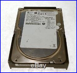 Fujitsu Enterprise MAW3300NP 300GB HDD 68pin 3.5 SCSI Internal Hard Drive TESTED