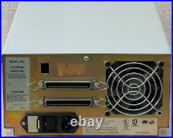 Fujitsu M2266SA 1.08GB 5.25 SCSI HDD external enclosure 50 pin. Tested