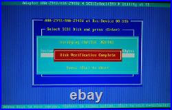Fujitsu M2614ESA 50P Narrow SCSI Drive 105MB 3490rpm Festplatte Harddisk 100%OK