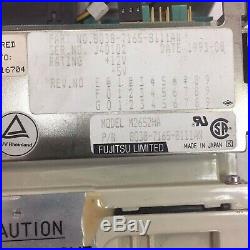 Fujitsu M2652HA 1.6GB 5.25IN FH SCSI/DIFF B03B-7165-B111AN Hard Drive