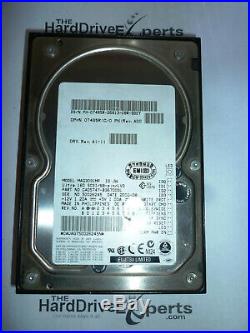 Fujitsu MAG3091MP CA05747-B36700DL 9.1GB 10K 68pin SCSI Hard Drive DP/N 07485R