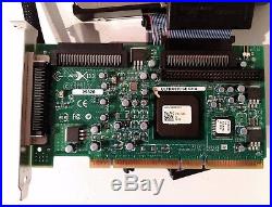 Fujitsu MAW3073NP SCSI 73GB 10K U320 68-pin Hard Drive + Advantech Controller