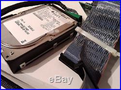 Fujitsu MAW3073NP SCSI 73GB 10K U320 68-pin Hard Drive + Advantech Controller