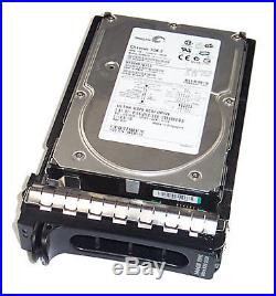 GC828 Dell 146GB 10K U320 SCSI Hard Disk Drive GC828 inc. Tray