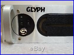 GLYPH PLEXTOR SCSI CD BURNER and HARD DRIVE unit 19 Inch Rackmout
