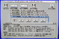 GVP A4000 HC+8 SCSI Controller w4gb Harddrive & 8mb RAM for Amiga 2000 3000 4000