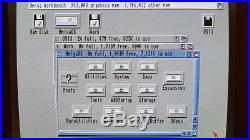 GVP HC+8 SCSI Controller with 4gb Harddrive CDROM 8mb RAM for Amiga 2000 4000