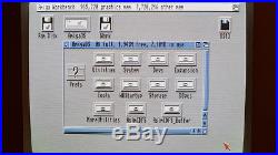 GVP HC+8 SCSI Controller with 4gb Harddrive CDROM 8mb RAM for Amiga 2000 4000