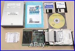 GVP HC+8 SCSI Controller with 4gb Harddrive CDROM 8mb RAM for Amiga 2000 4000 II