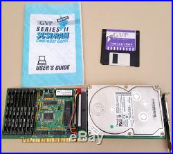 GVP HC+8 SCSI Controller with 4gb Harddrive and 8mb RAM for Amiga 2000 3000 4000