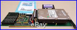 GVP HC+8 SCSI Controller with 4gb Harddrive and 8mb RAM for Amiga 2000 3000 4000