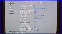 GVP HC+8 SCSI Controller with 4gb Harddrive and 8mb RAM for Amiga 2000 4000