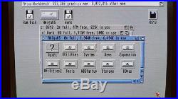 GVP HC+8 SCSI Controller with 4gb Harddrive with 8mb RAM for Amiga 2000 4000