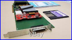 GVP HC+8 SCSI Controller with SCSI2SD Harddrive 8mb RAM for Amiga 2000 2500 4000