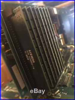 GVP Series II A2000 SCSI Hard Drive Controller Card & Ram+Manual/Disk Tested