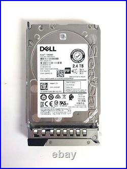 Gen14 Dell 2.4TB 10K 2.5 12Gbps SAS Hard Drive and Tray for PowerEdge Servers