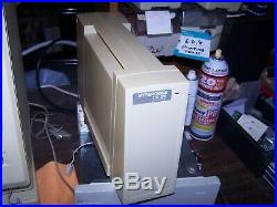 General Computer FX/20 External 20 MB SCSI Drive for vintage Macintosh 1986